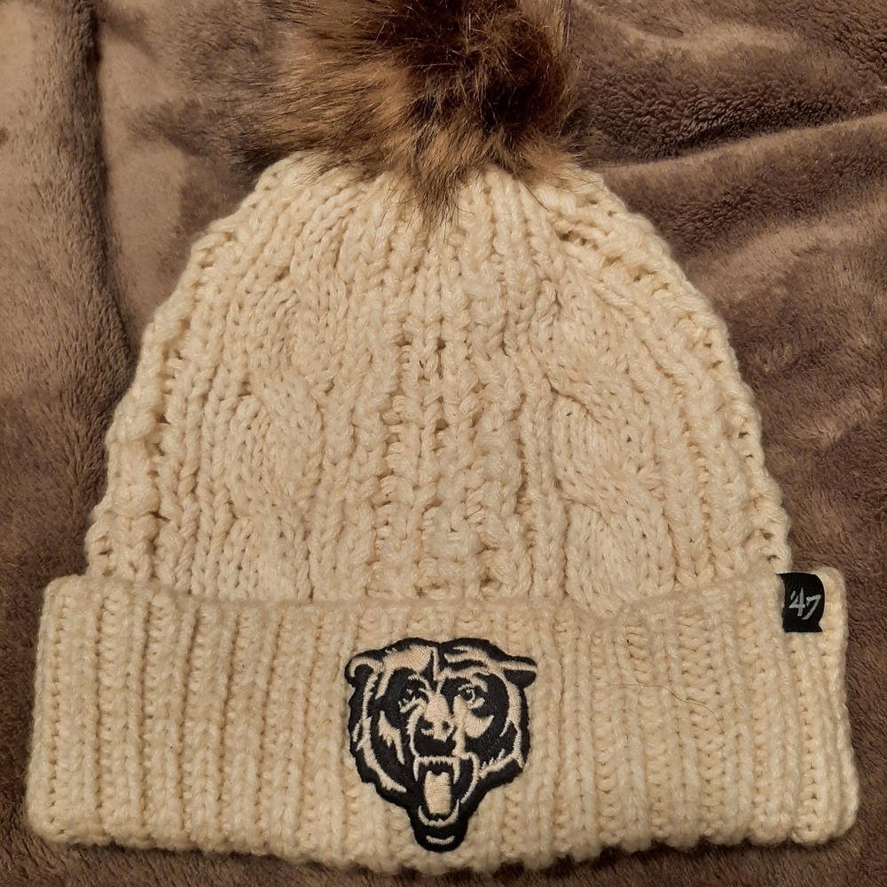 Chicago Bears winter hat